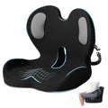 Ergonomic Seat Cushion & Lumbar Support Pillow B782352
