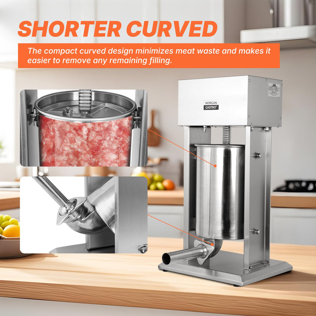 10L Electric Sausage Stuffer with 5 Tubes J903331