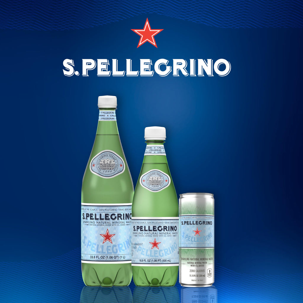 Sparkling Natural Mineral Water 11.15 Fl. Oz (Pack of 24) P317