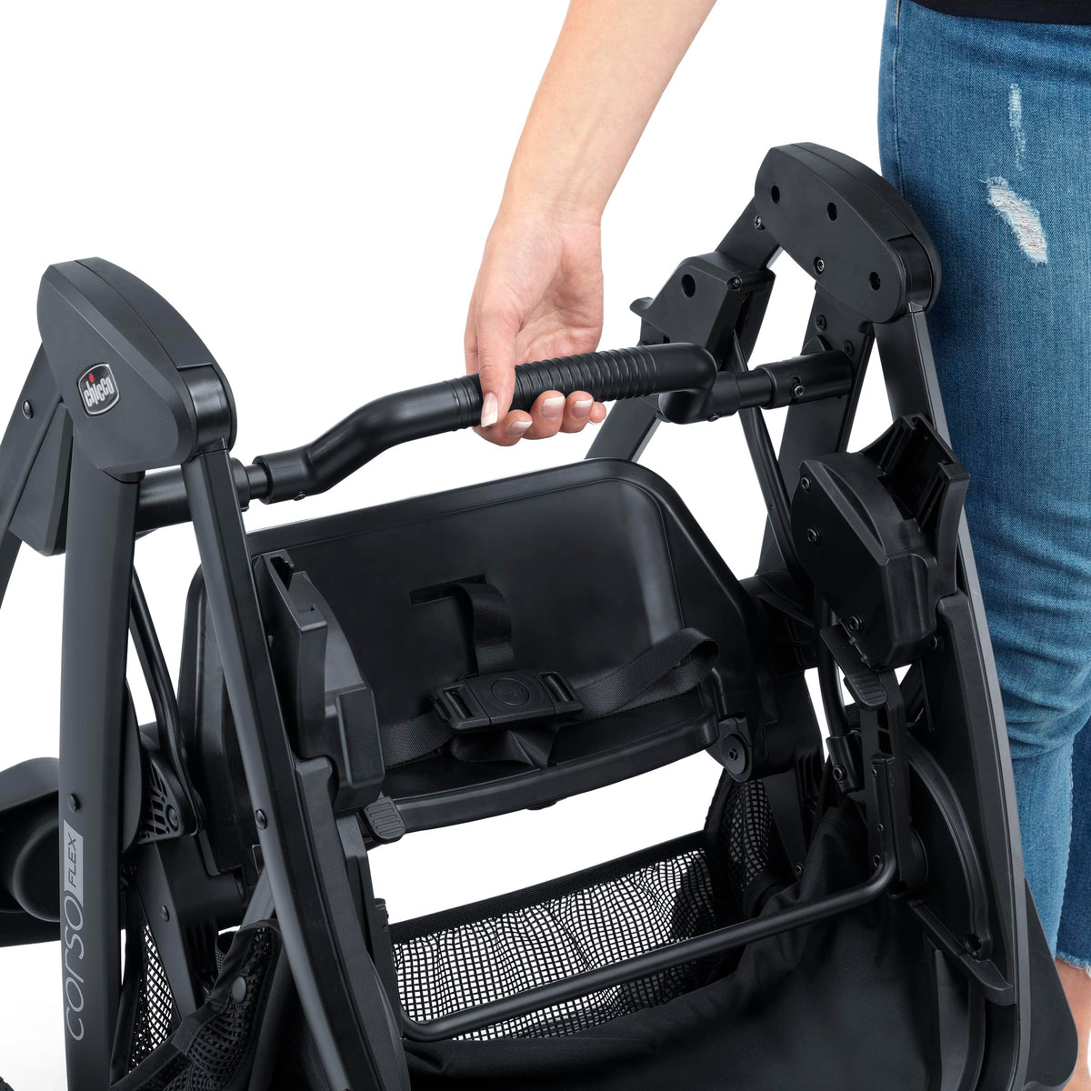 Convertible Stroller with Parent Tray Y524980