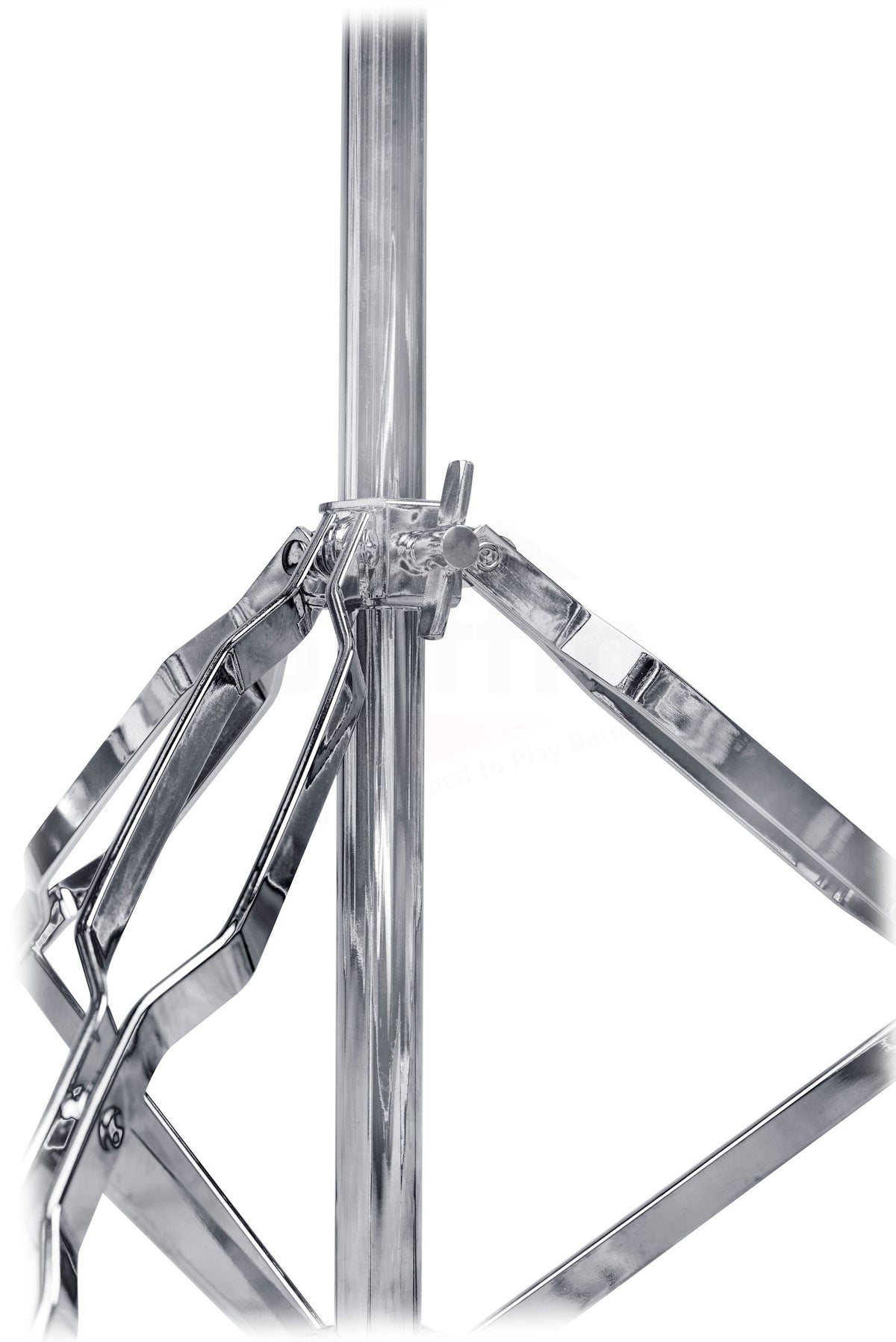 4 Pack Double Braced Chrome Boom Cymbal Stands I487