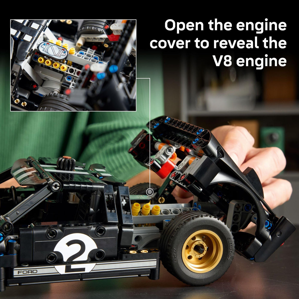 Technic Race Car W393