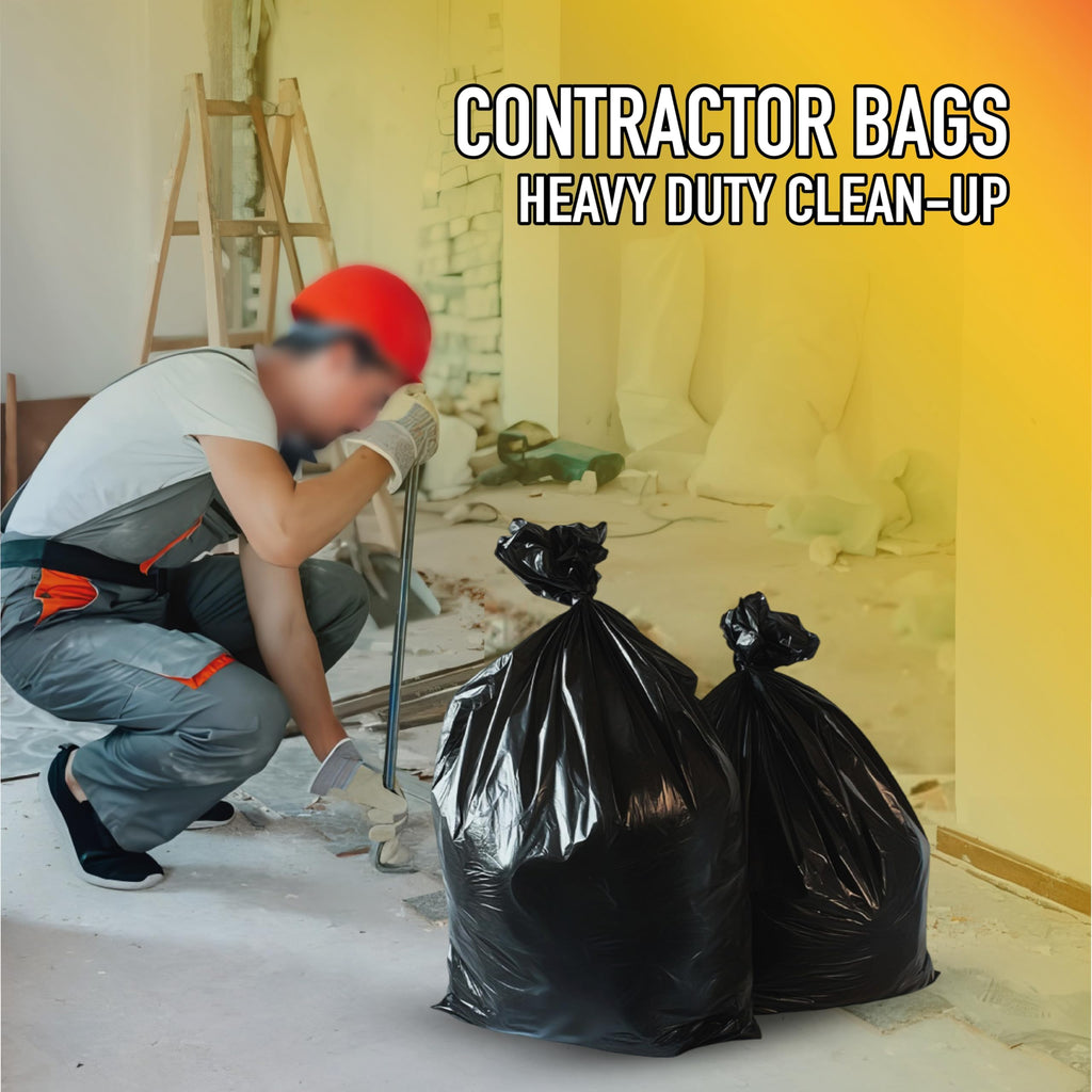 Heavy Duty 42 Gallons 2 Mil Trash Bag S64818