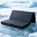 6 Inch Foldable Memory Foam Mattress Queen Size I829529
