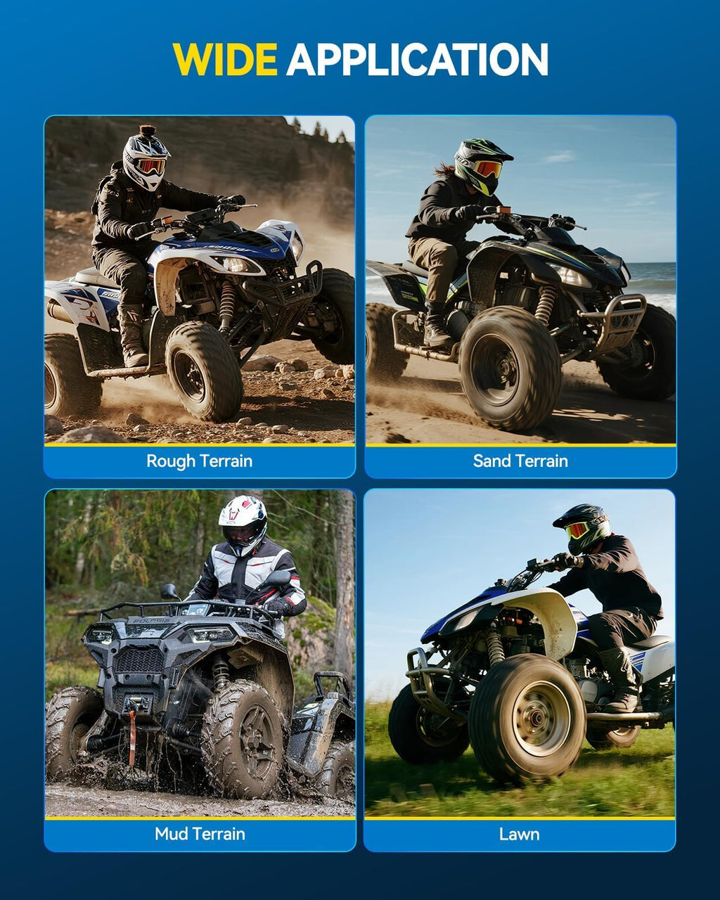 All-Terrain Tires 19x7-8 Set 1 P25248