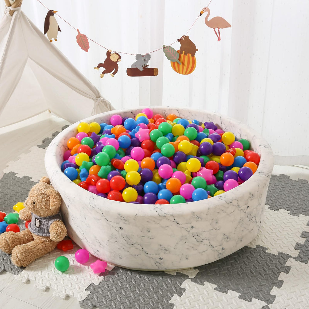Crush Proof Plastic Ball Pit Balls G915