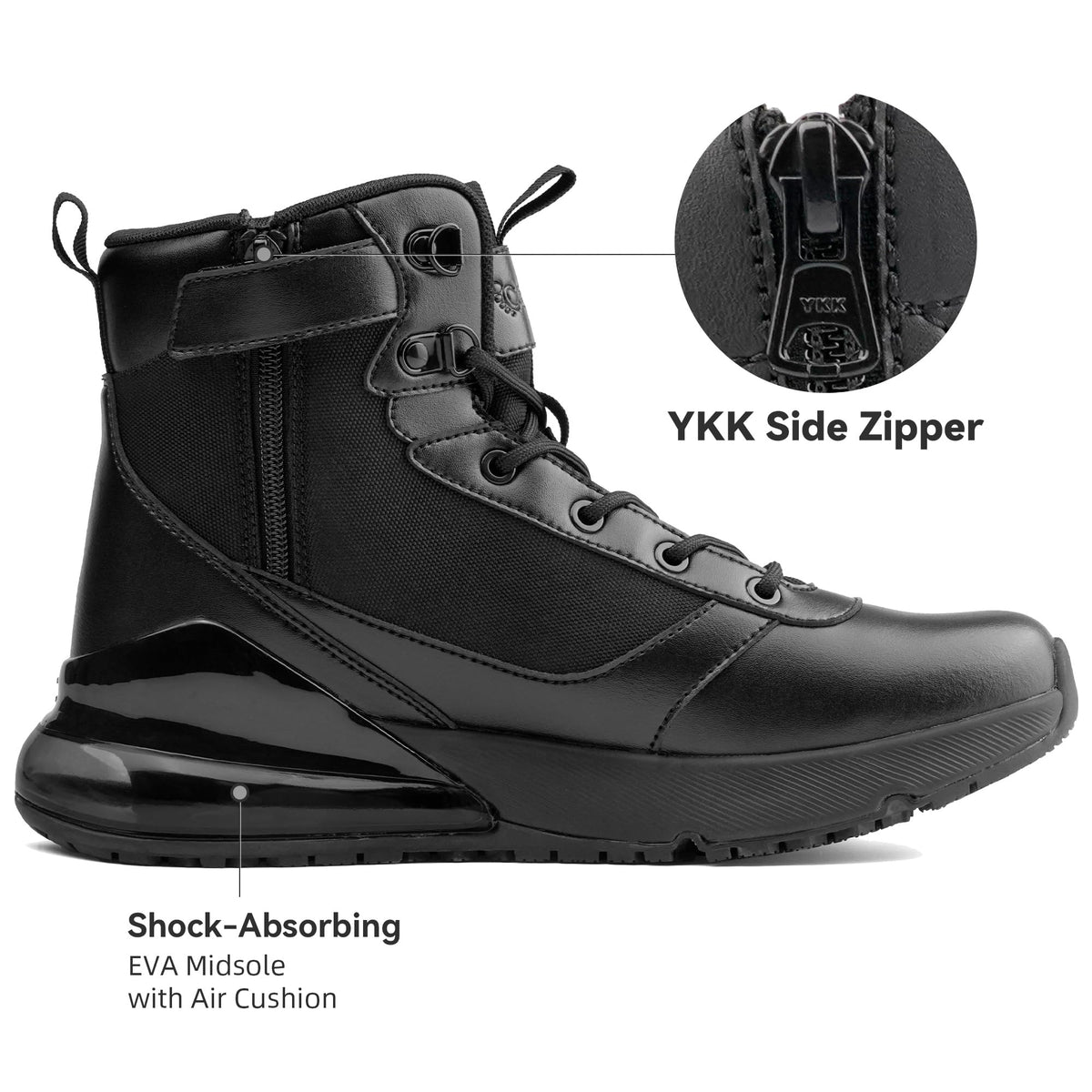 Women's Tactical Work Boots W220