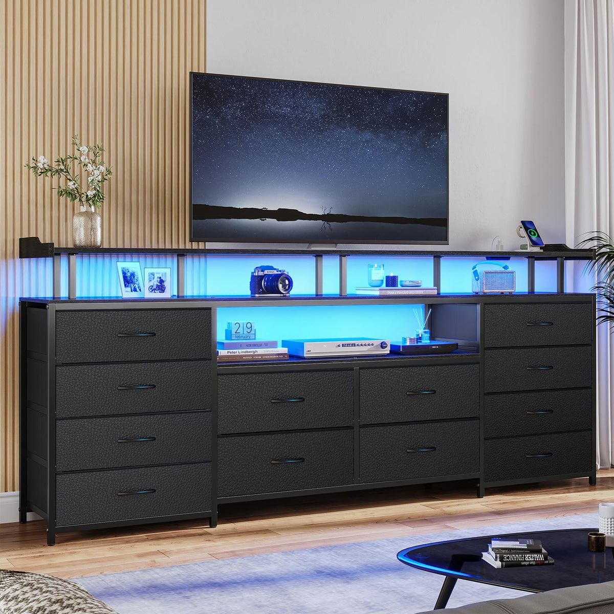 12 Drawers TV Stand Dresser V559708