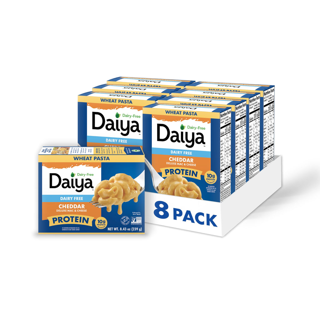 Dairy Free Cheddar Protein Mac and Cheese 8 Count N847