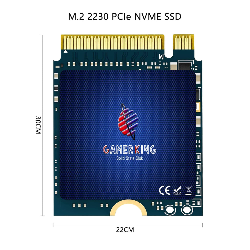 128GB M.2 2230 NVMe PCIe Gen 3.0X4 Internal SSD O333168