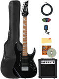 Black Short-Scale Electric Guitar V195860