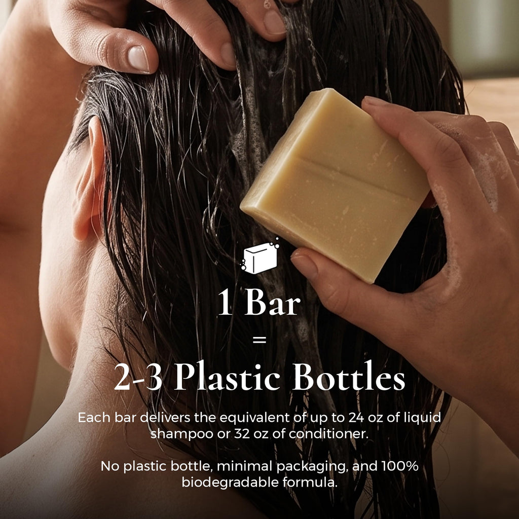 Shampoo Bar Conditioner Bar 3-Pack G852