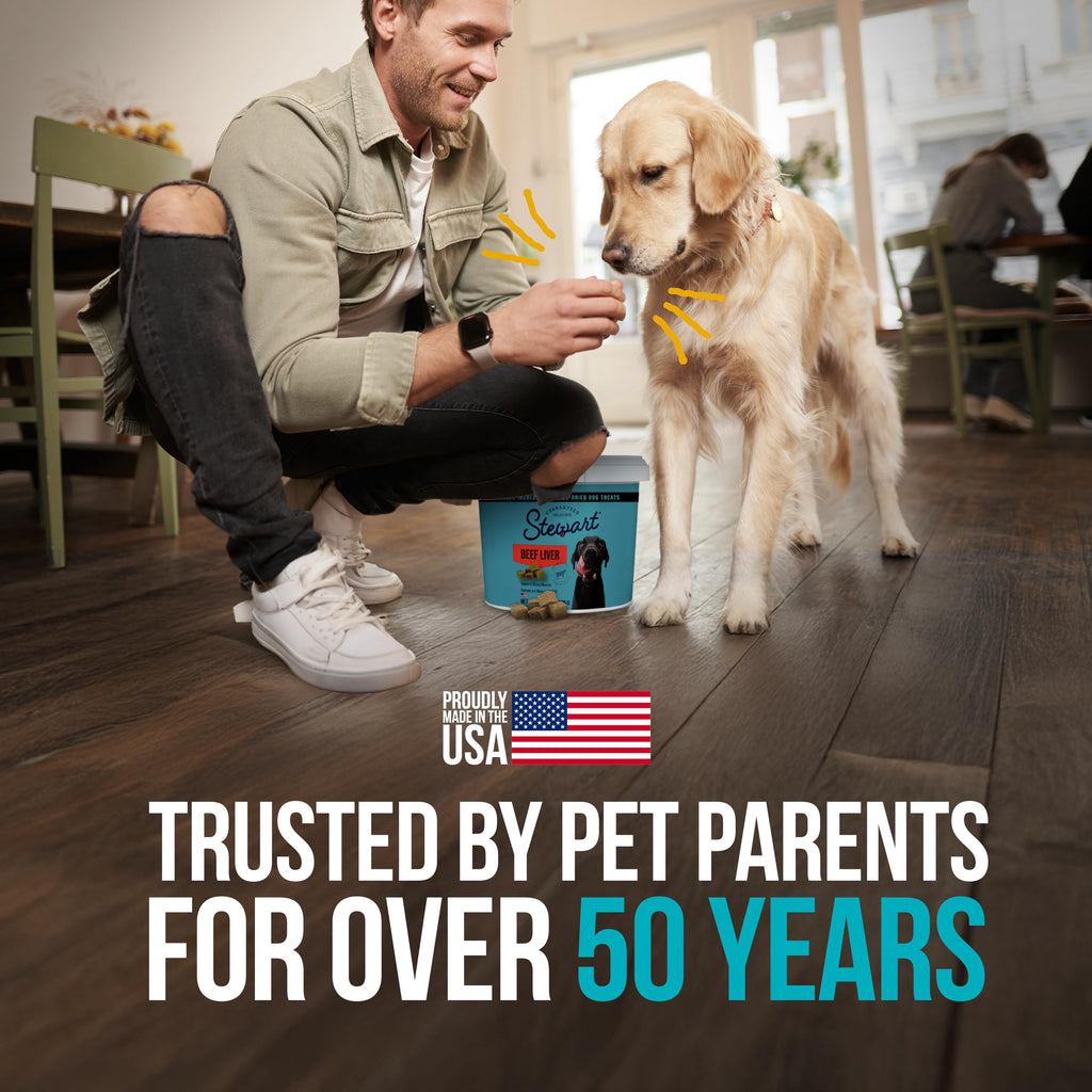 Freeze Dried Beef Liver Dog Treats 21 oz Tub Z8522