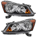 Headlights with Amber Reflector A3076