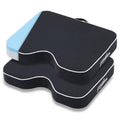 Dual-Layer Foam Breathable Waterproof Stadium Cushion D69083
