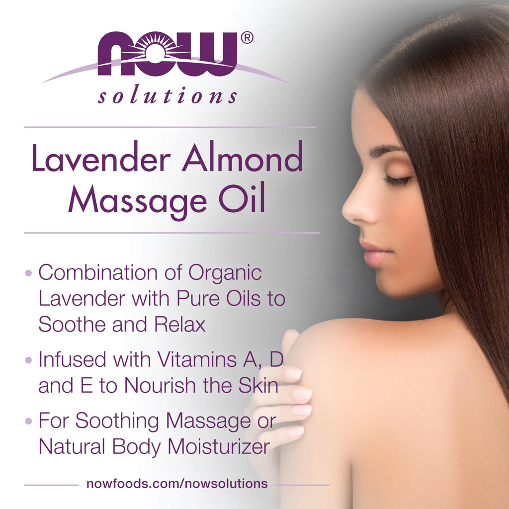 Lavender Almond Massage Oil 16 fl oz G9761