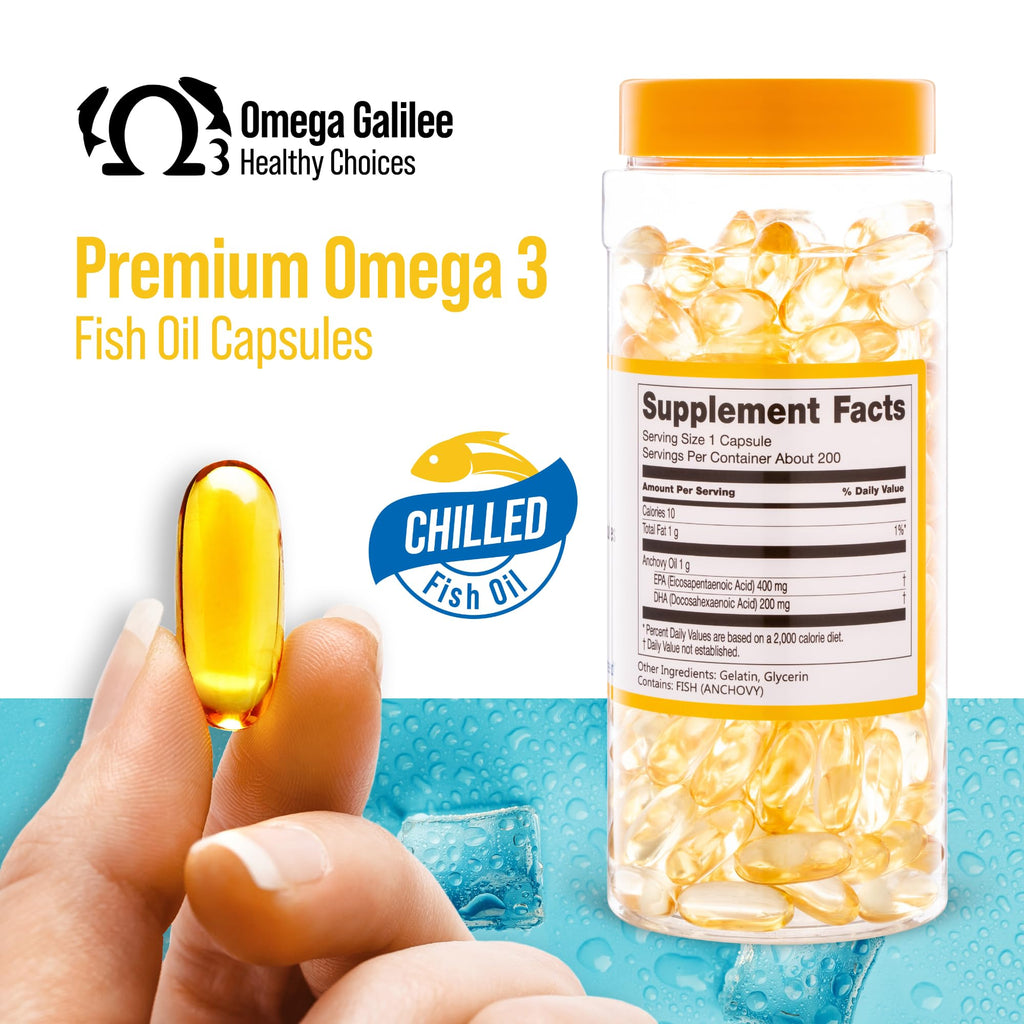 Triple Strength Omega 3 Softgels C776
