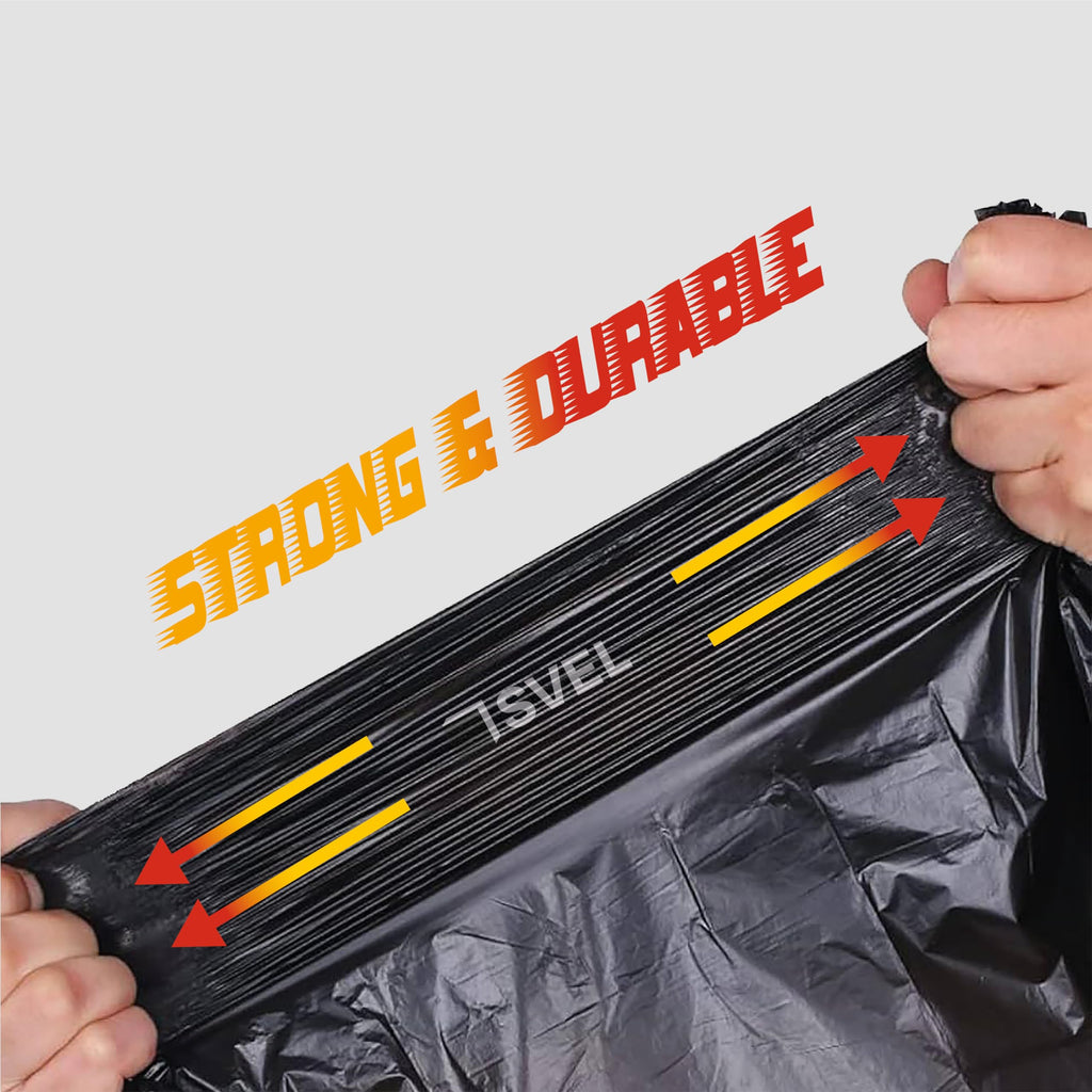 Heavy Duty 42 Gallons 2 Mil Trash Bag S64818