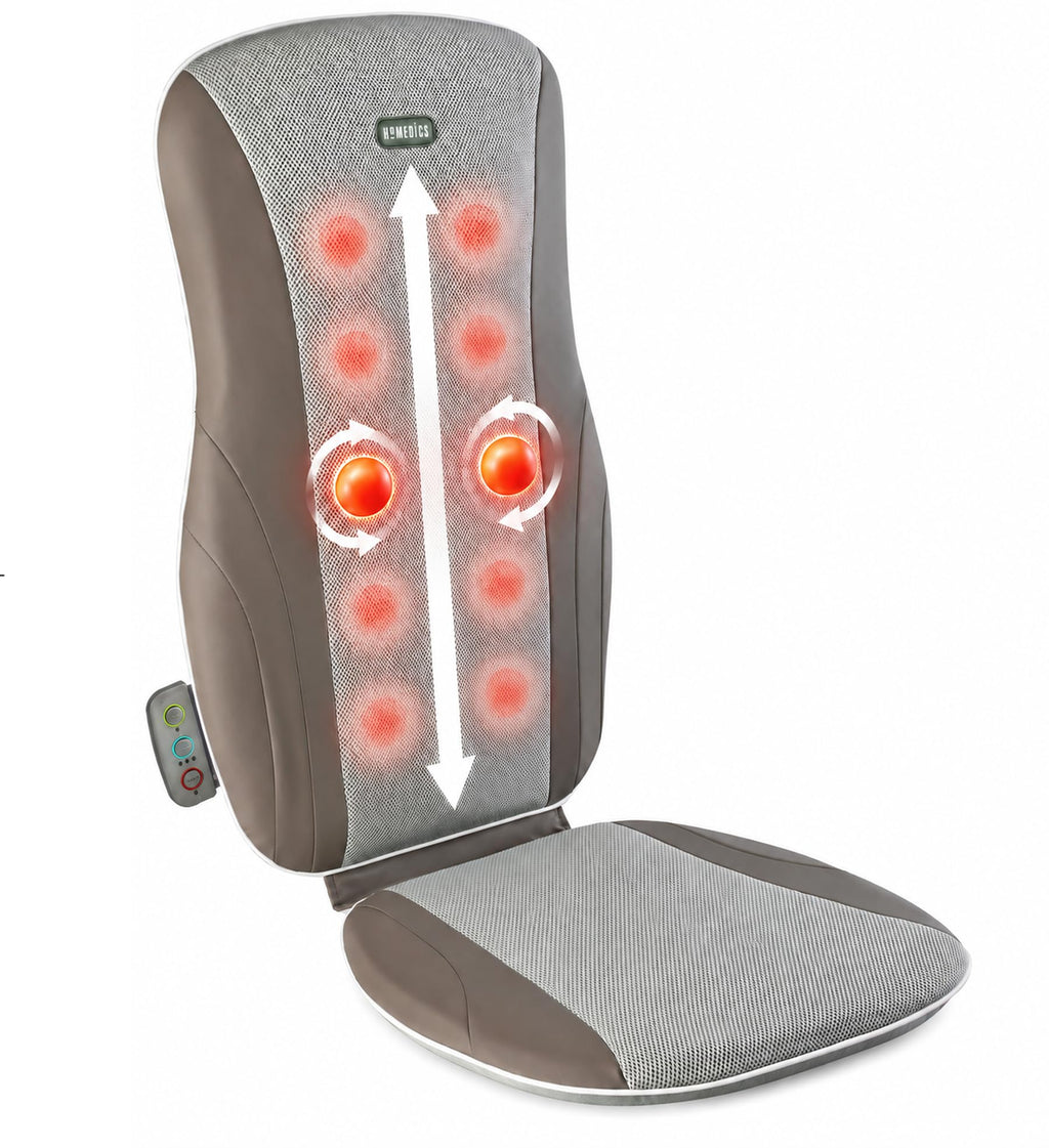 Shiatsu Back Massager Cushion with Heat M90034