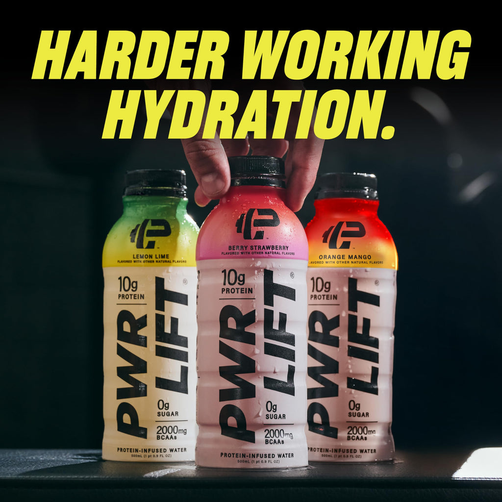 Whey Protein Water Variety Pack 16.9 Oz (Pack of 12) H331