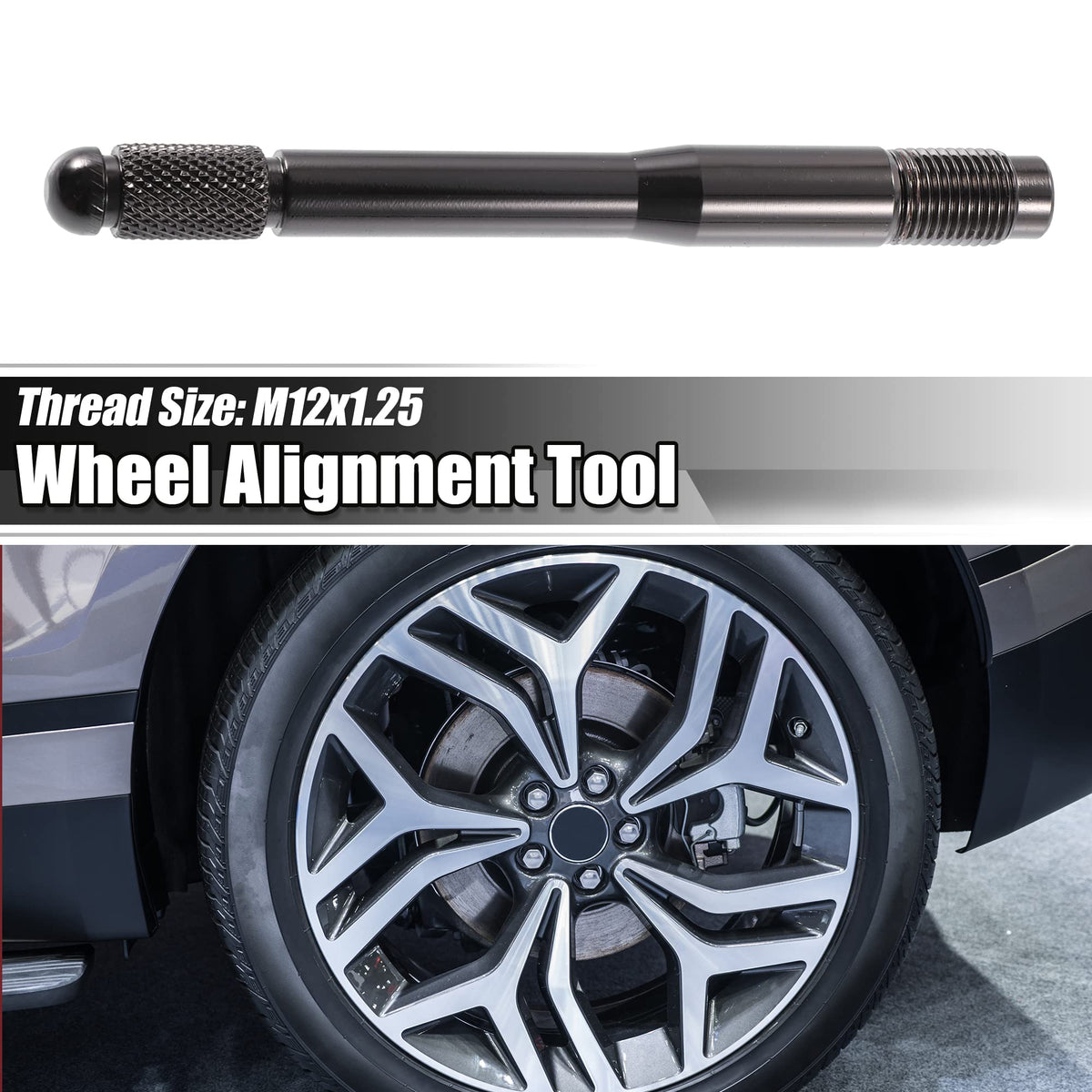 M12x1.25 Wheel Alignment Pin Pack of 1 D1762