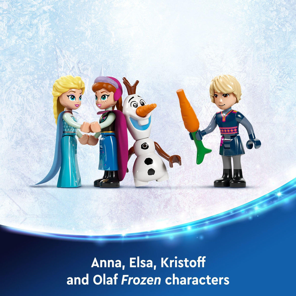 Frozen Ice Palace Building Set A6698