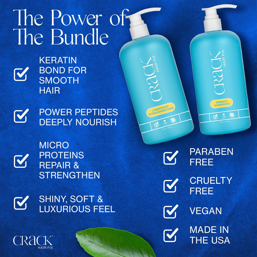 Shampoo and Conditioner Set, 33.8 oz Each P347