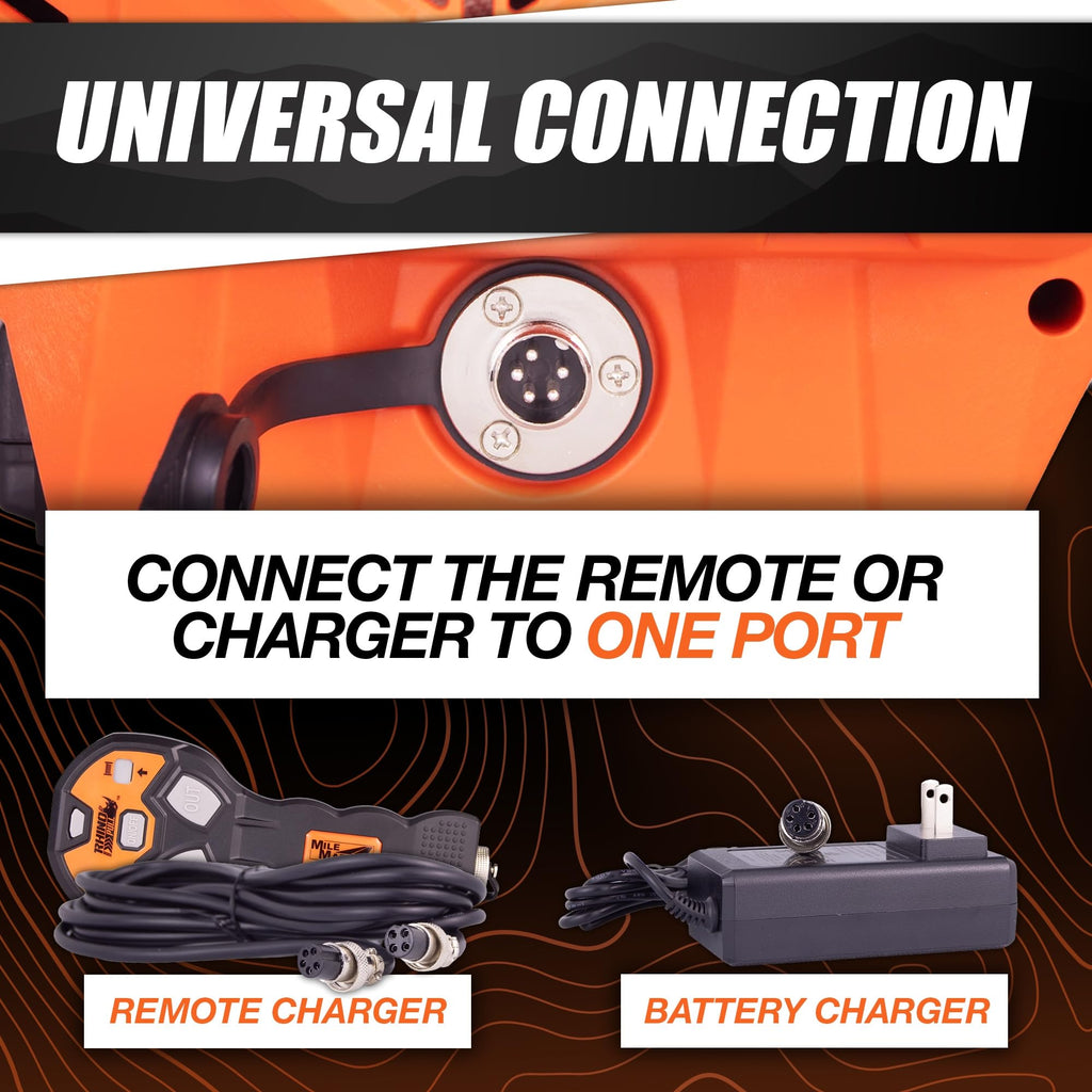 Portable Electric Winch with Synthetic Rope T251