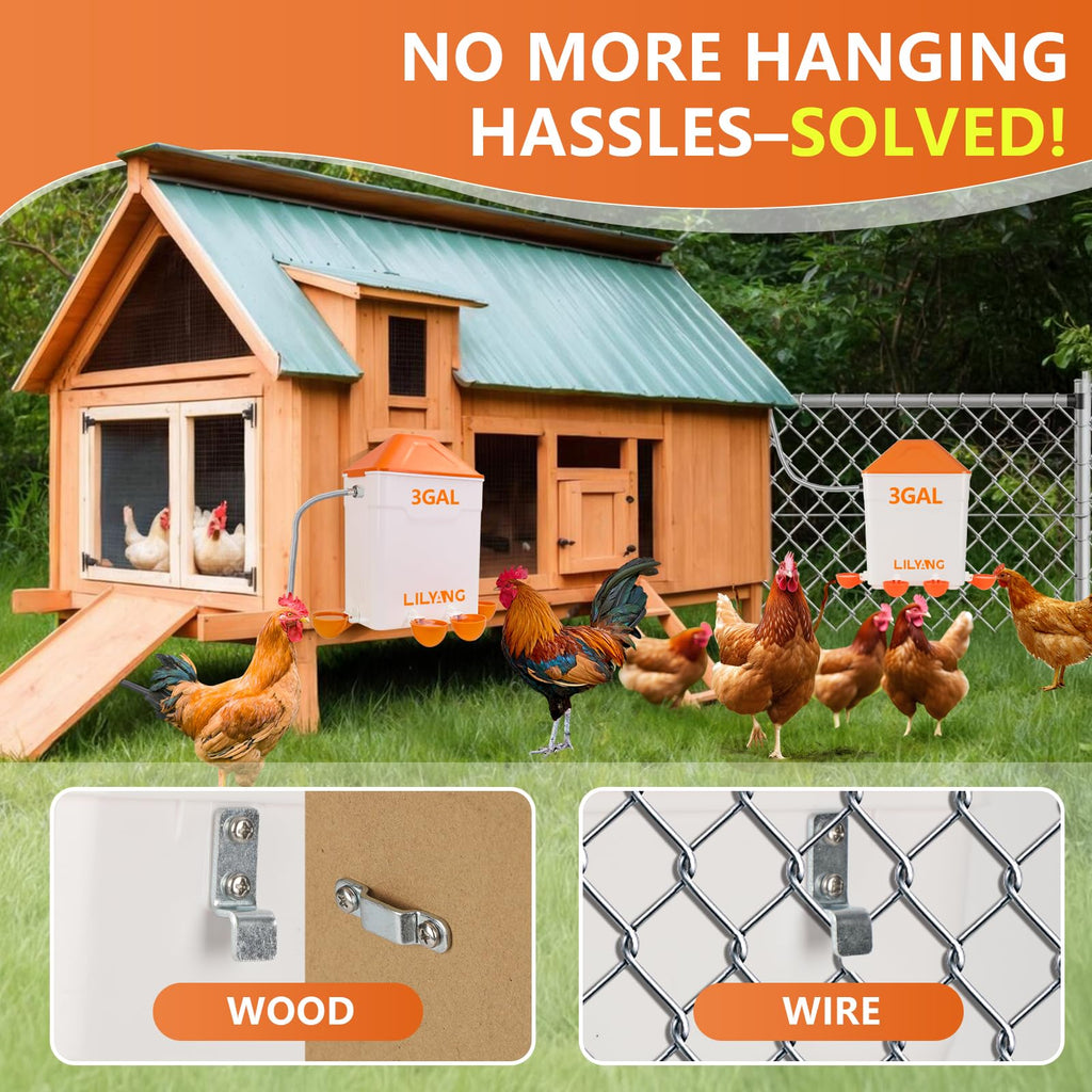 Automatic Chicken Waterer 3 Gallon Z68962