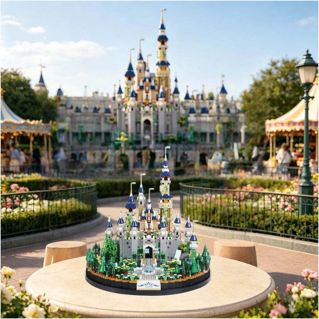 Blue Castle Micro Building Blocks 3600 PCS Z484