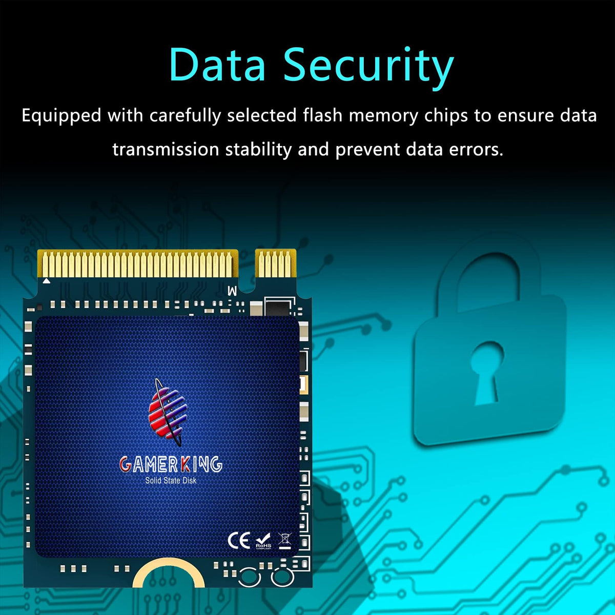 128GB M.2 2230 NVMe PCIe Gen 3.0X4 Internal SSD O333168
