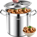 40QT Stainless Steel Stockpot with Lid P753