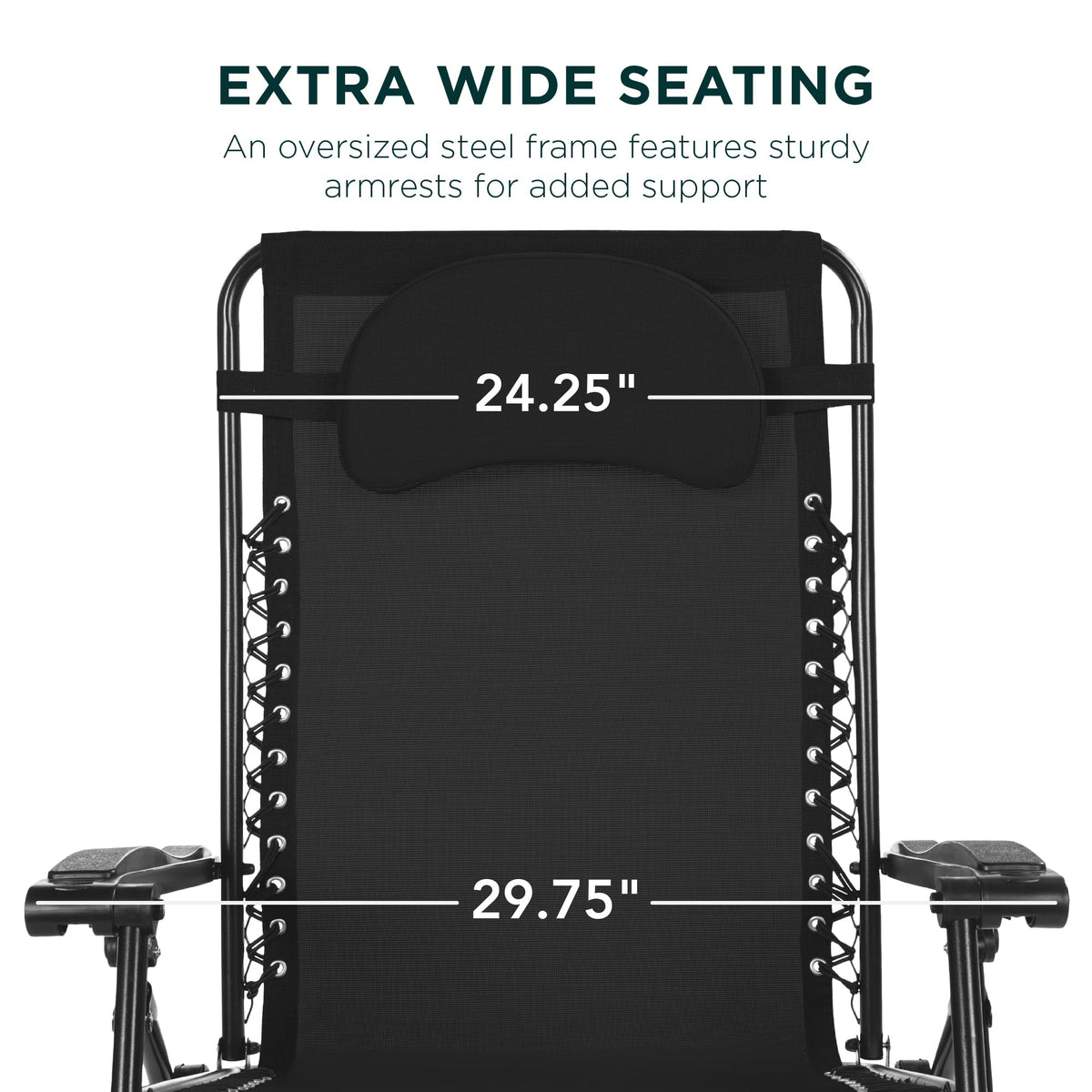 Oversized Zero Gravity Chair Recliner V118