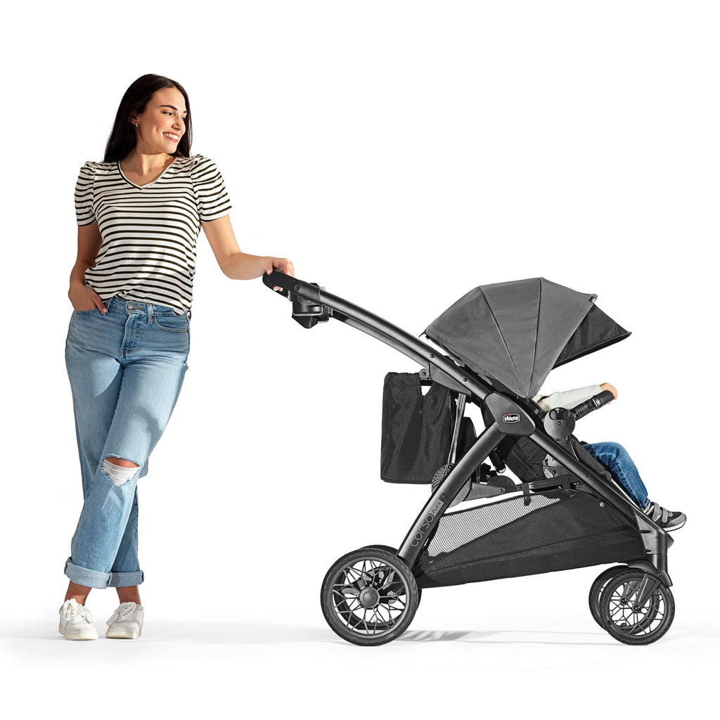 Convertible Stroller with Parent Tray Y524980