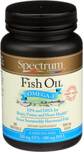 Fish Oil Omega-3 1000 mg 100 Count Softgels Q534