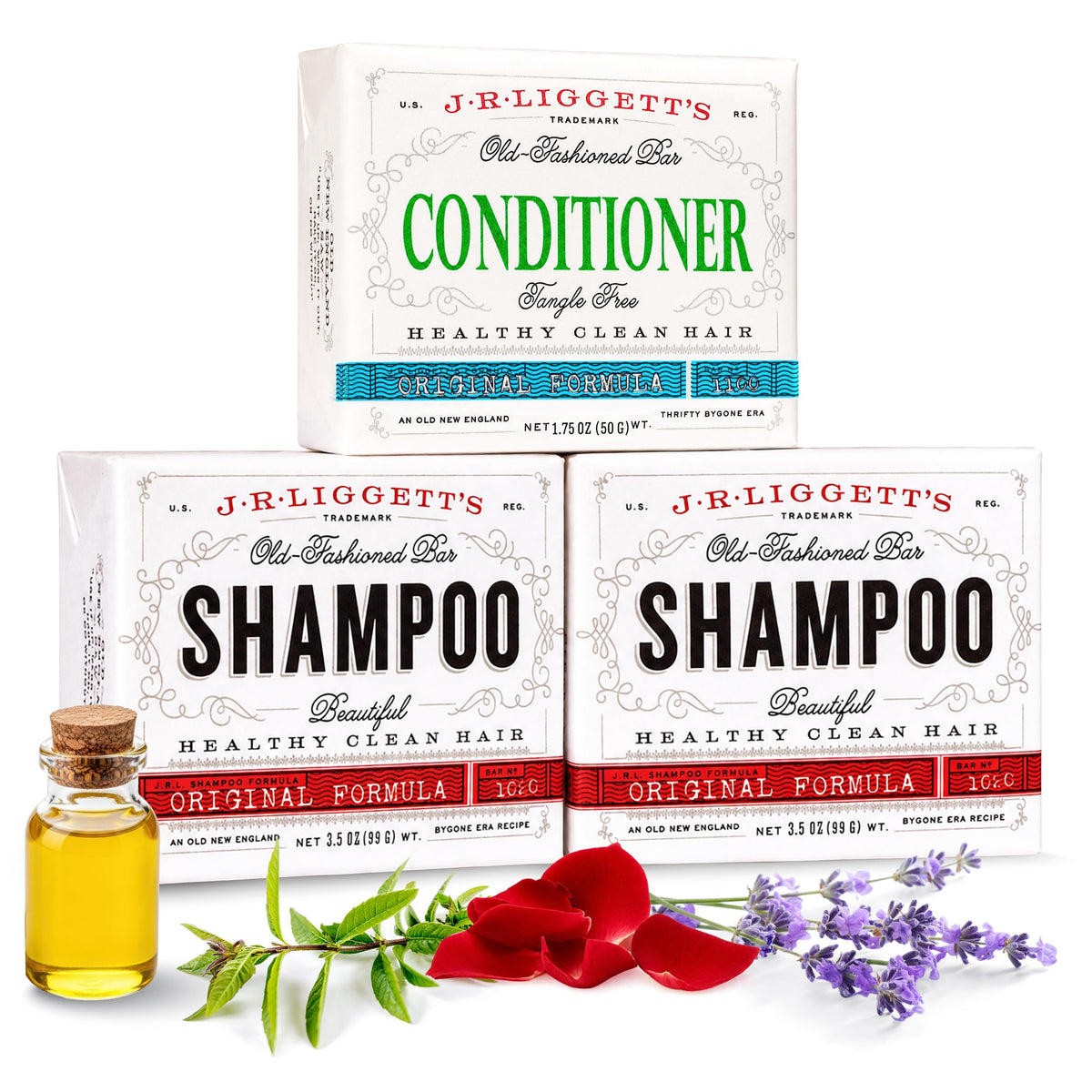 Shampoo Bar Conditioner Bar 3-Pack G852