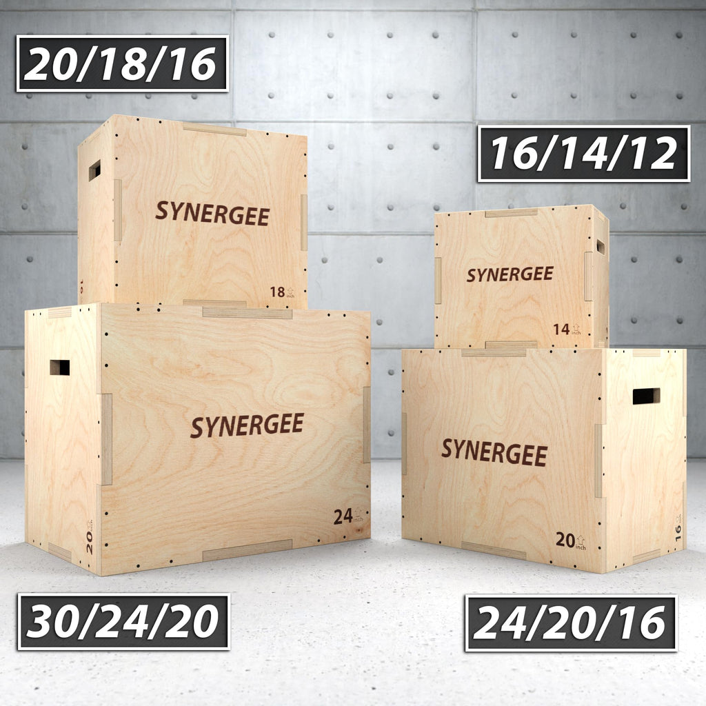 3 in 1 Wood Plyo Box G66849