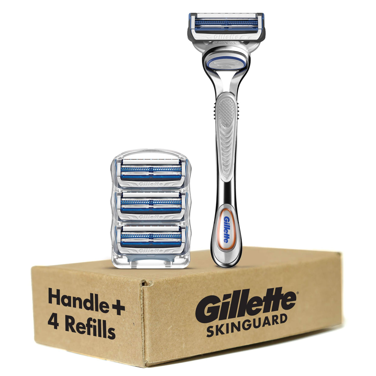 Razor with 4 Blade Refills A86786