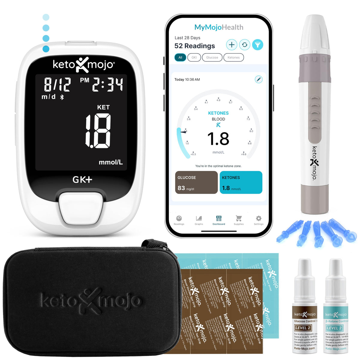 Glucose & Ketone Meter J670725