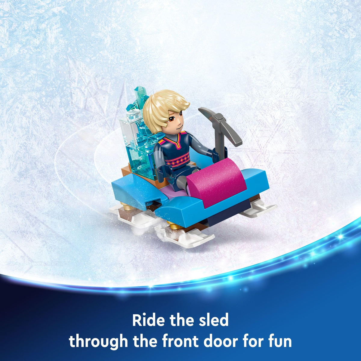 Frozen Ice Palace Building Set A6698