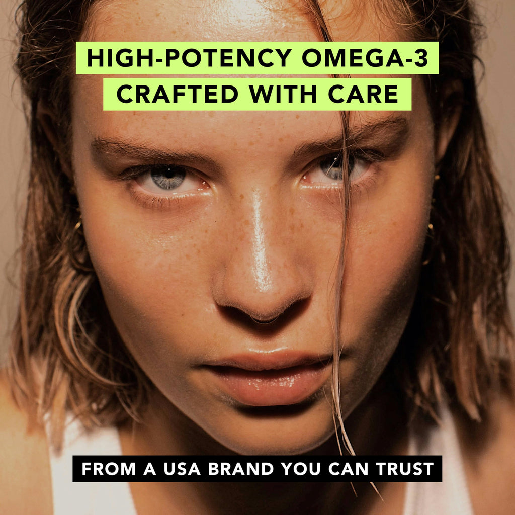 Vegan Omega-3 120 Capsules & Collagen Peptides Powder 1kg J28355