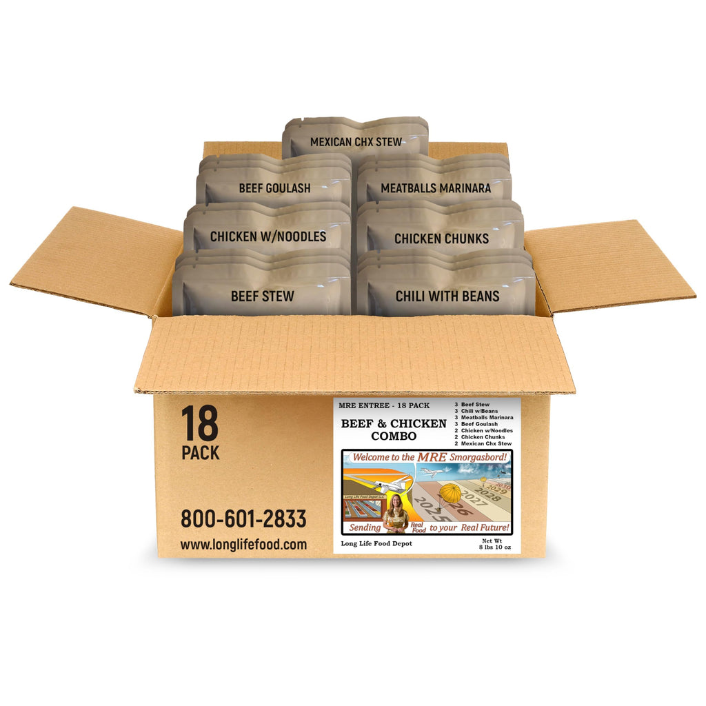 Beef & Chicken Entree Variety Pack 18-Pack R679571