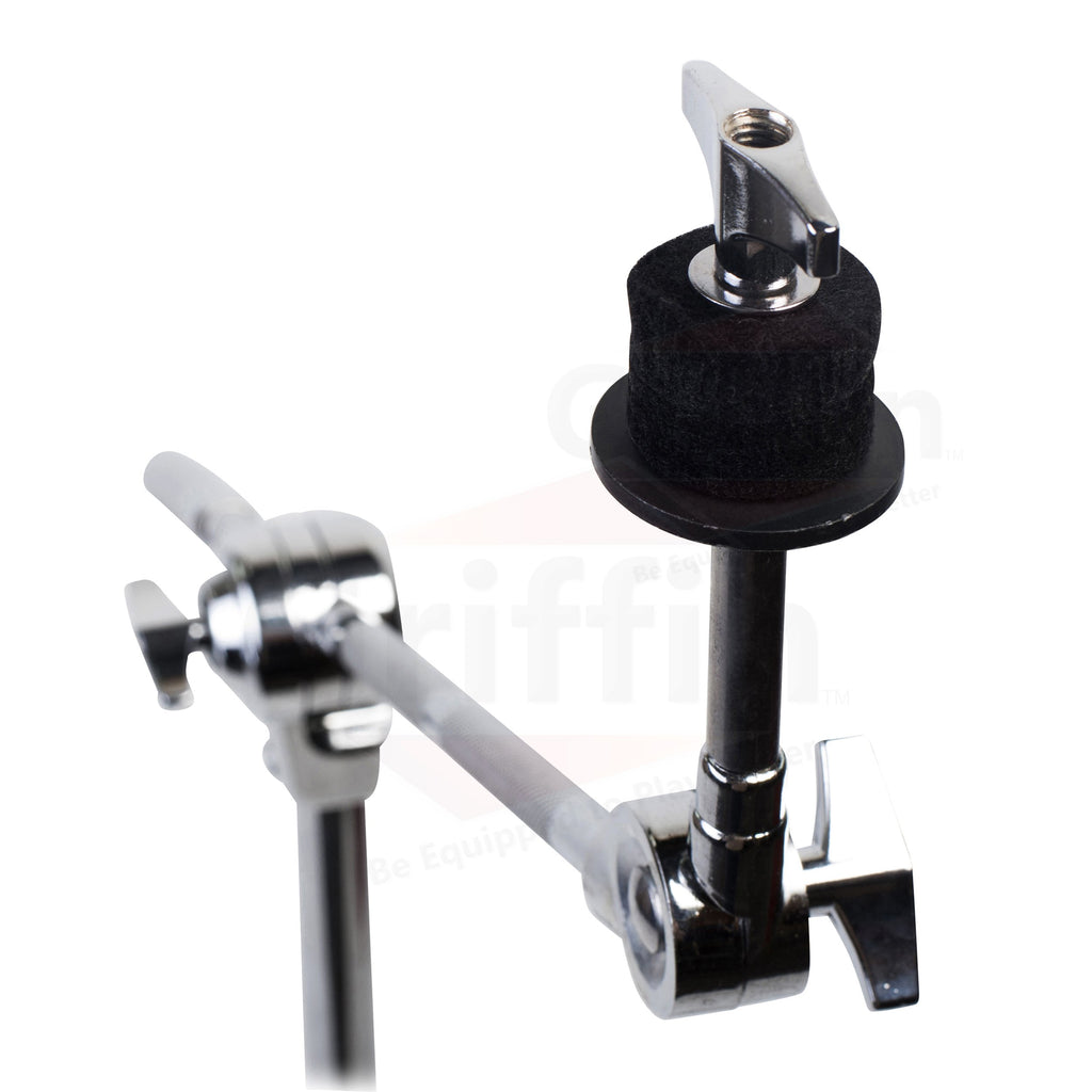 4 Pack Double Braced Chrome Boom Cymbal Stands I487