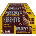 Milk Chocolate with Whole Almonds Candy Bars 2.6 oz 18 Count F2060