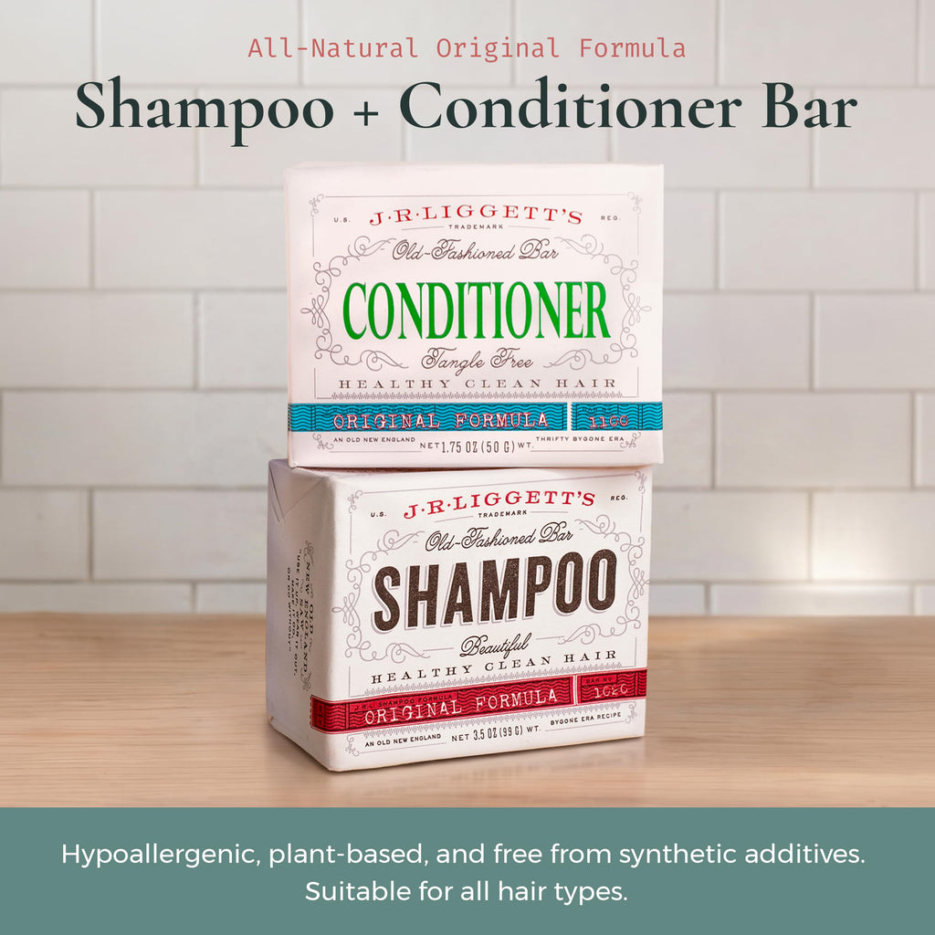 Shampoo Bar Conditioner Bar 3-Pack G852