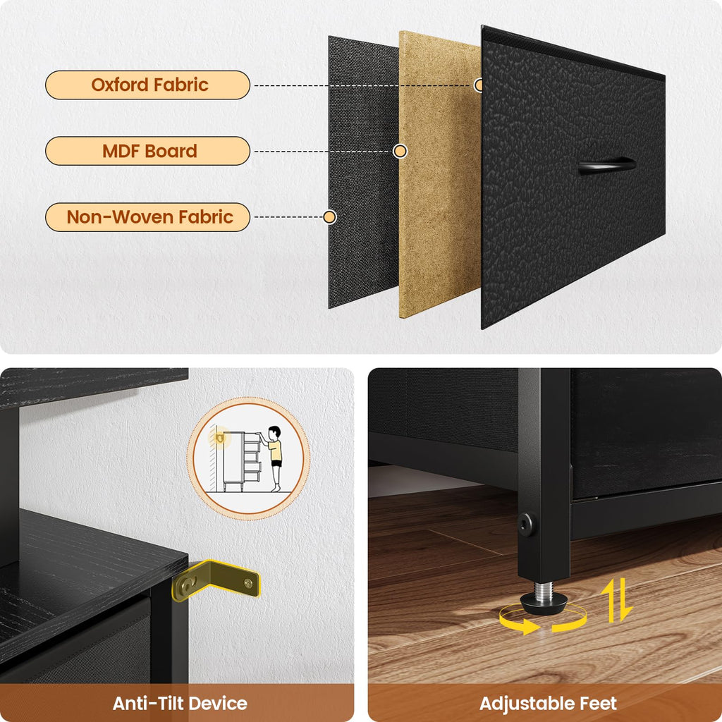 12 Drawers TV Stand Dresser V559708