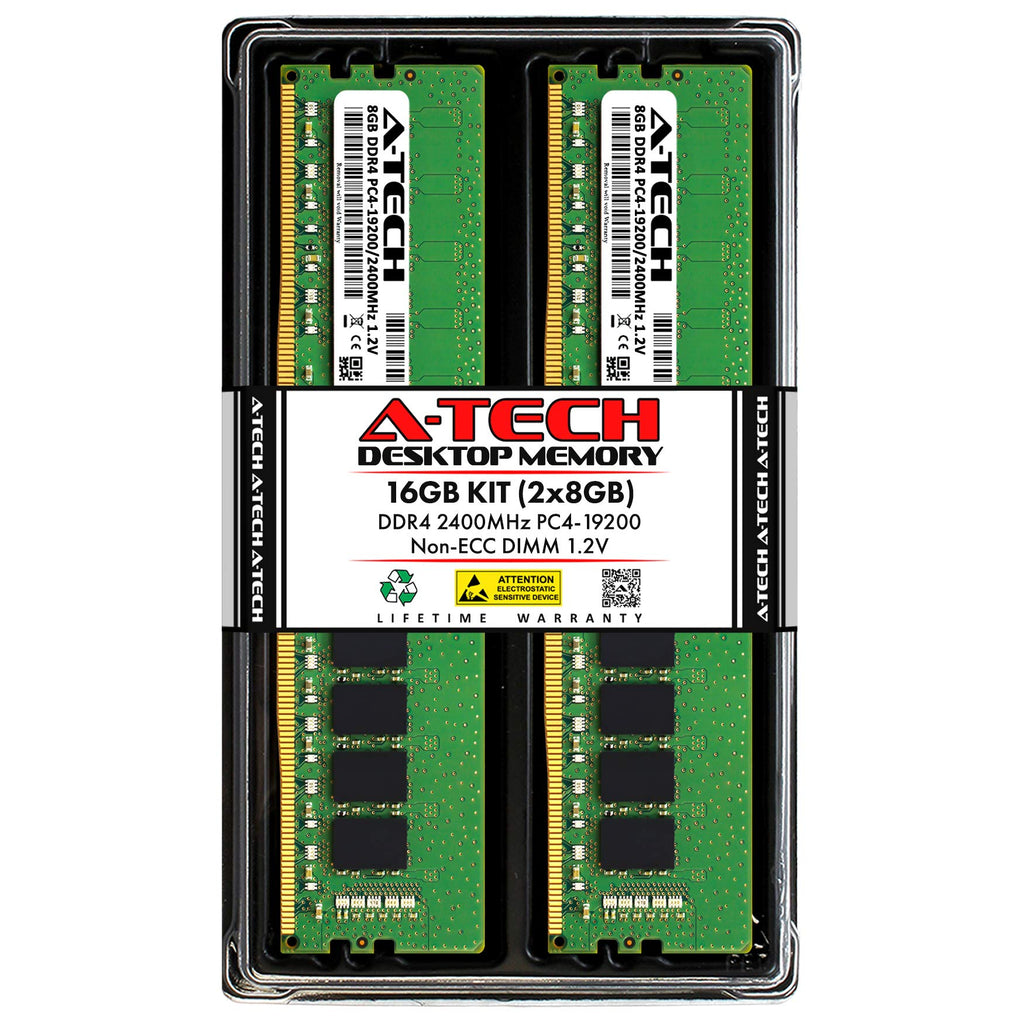 16GB Kit DDR4 2400MHz Non-ECC UDIMM Memory E622649