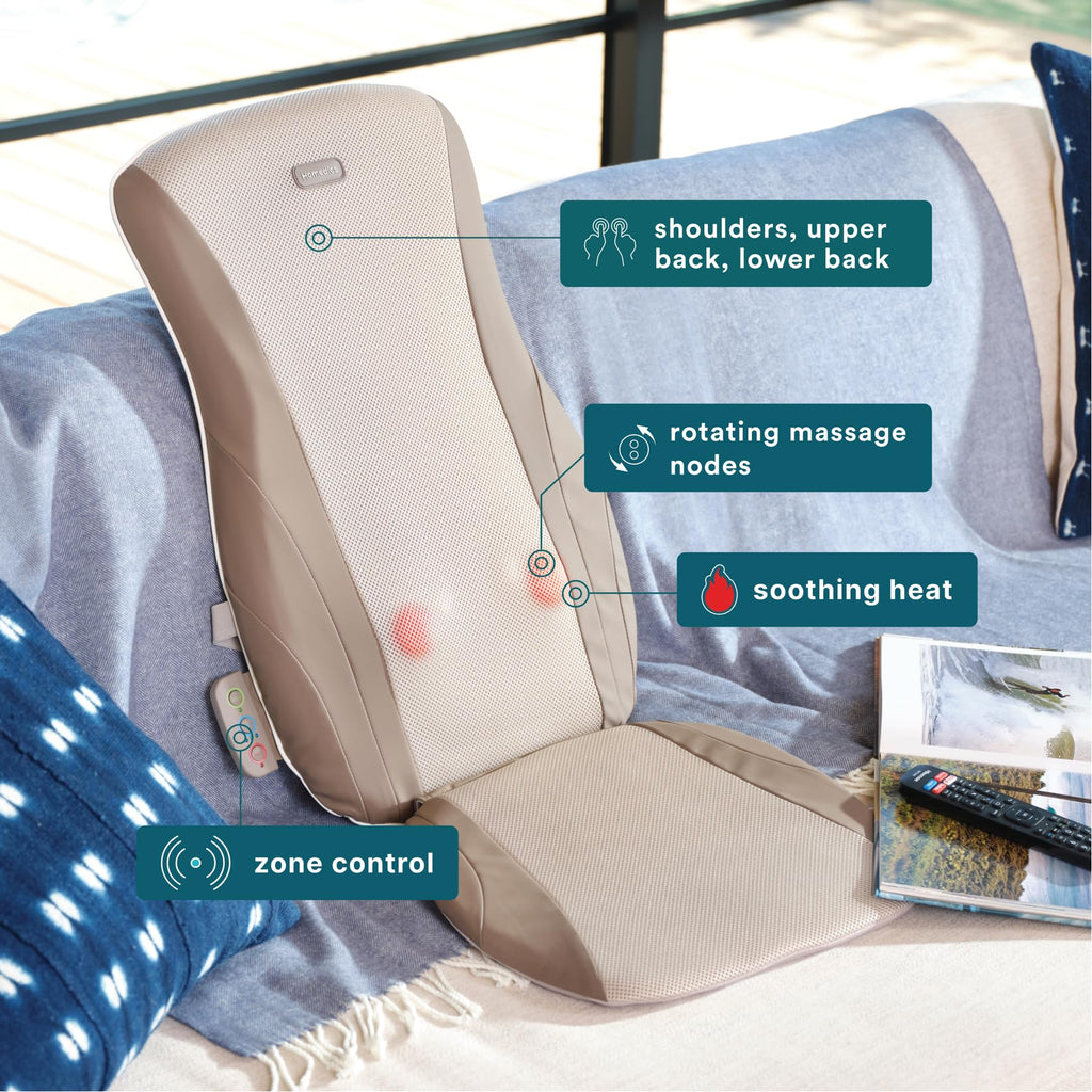 Shiatsu Back Massager Cushion with Heat M90034