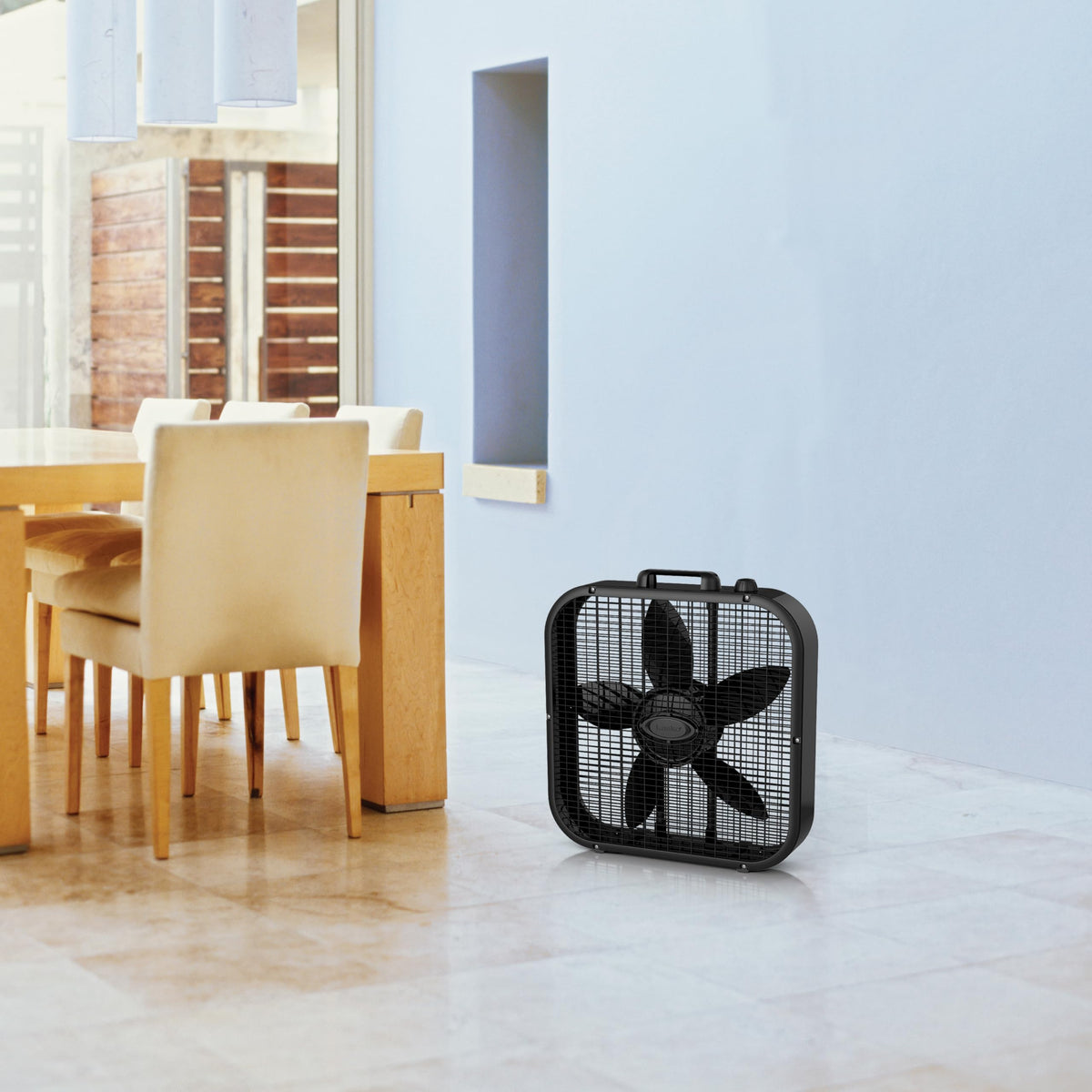 Black 20" Box Fan P229649