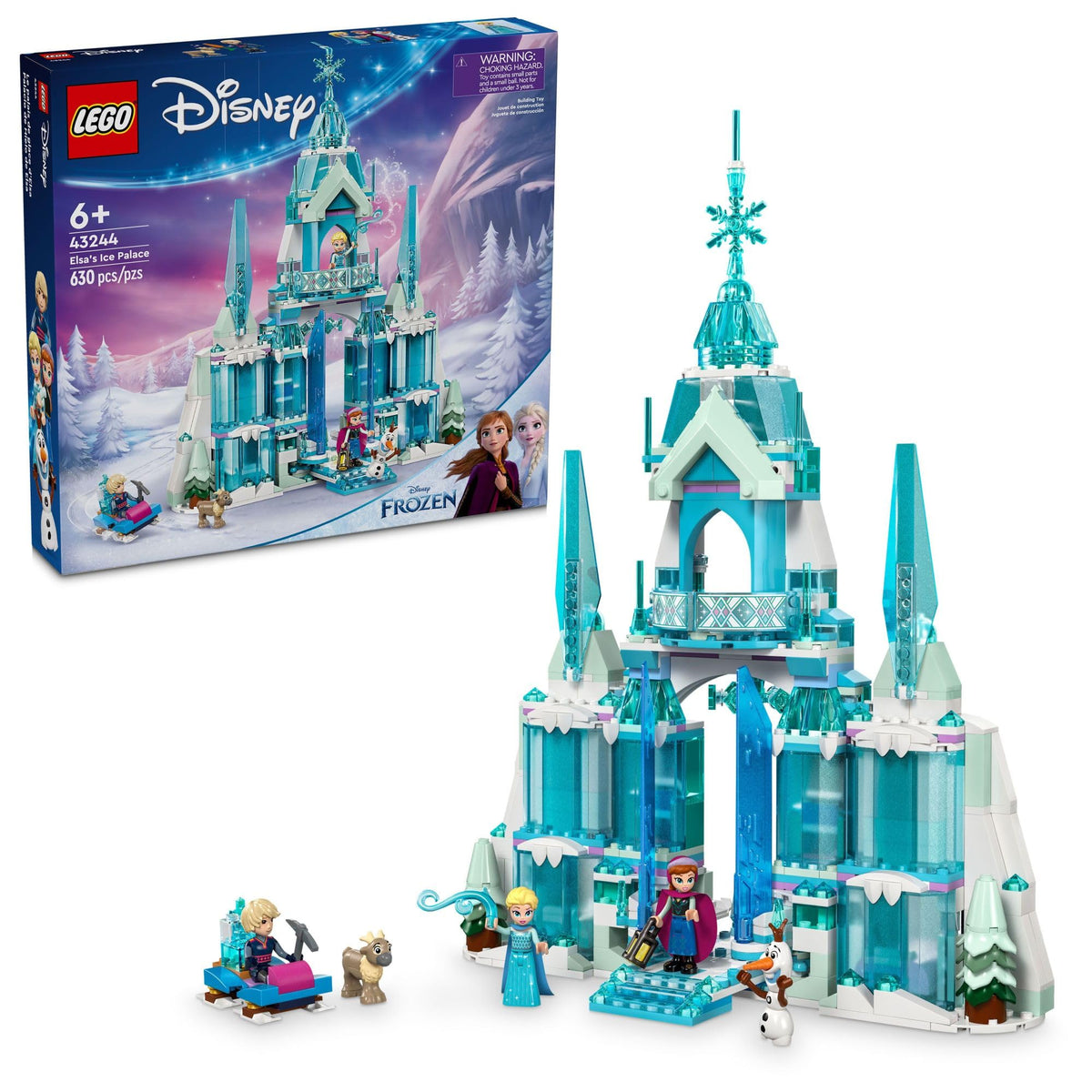 Frozen Ice Palace Building Set A6698